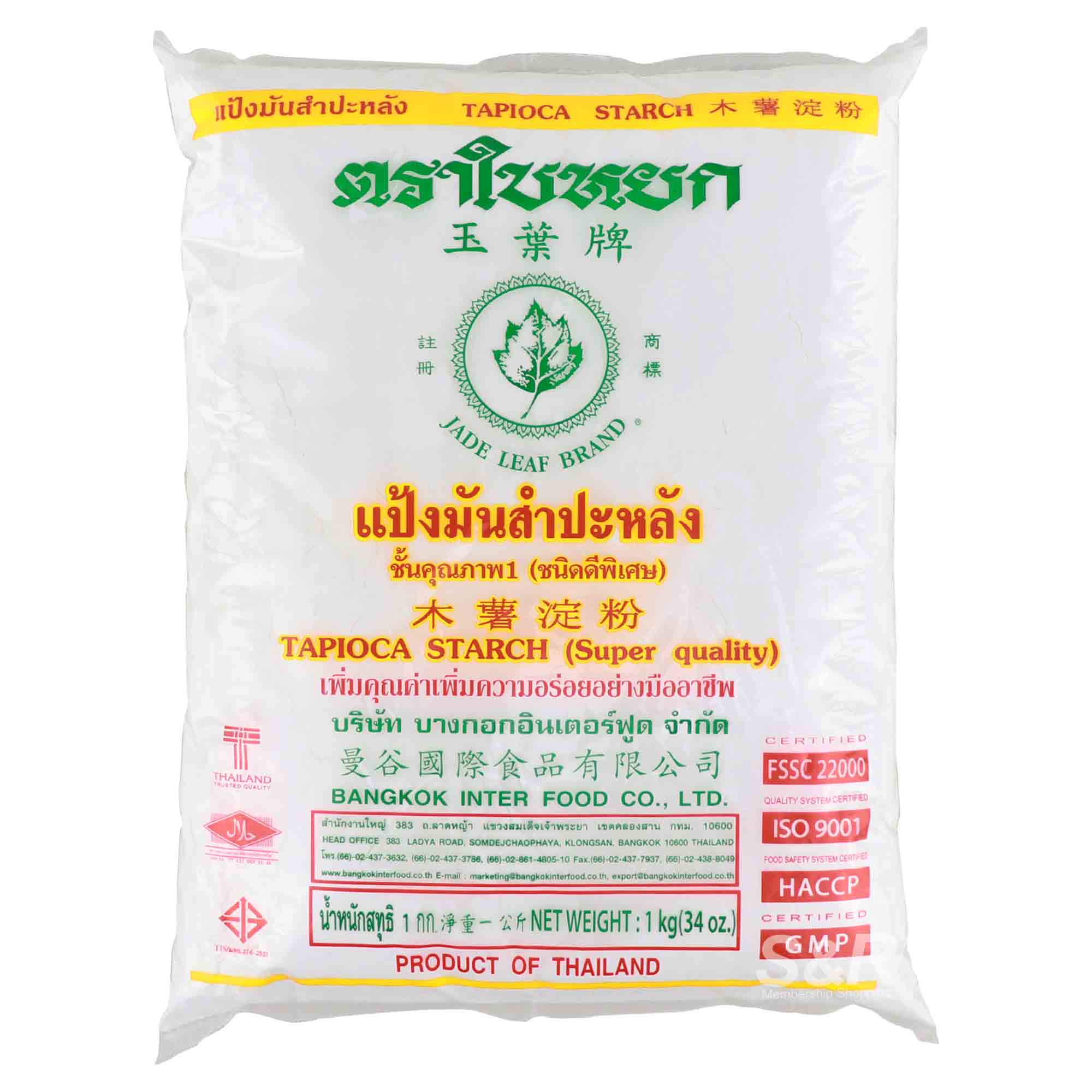 Jade Leaf Tapioca Starch 1kg
